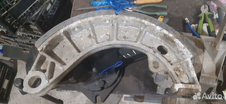 Тормозные колодки ЗИЛ 130