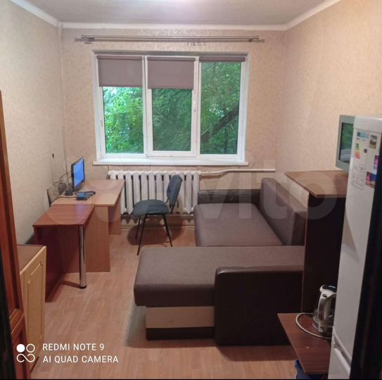 Комната 12 м² в 4-к., 2/2 эт.