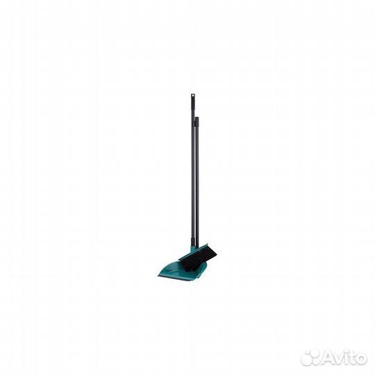 Набор щетка для пола с совком и кромкой Rock'n'Rol