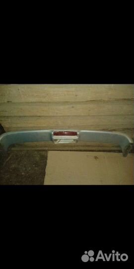 Спойлер на ваз 2115