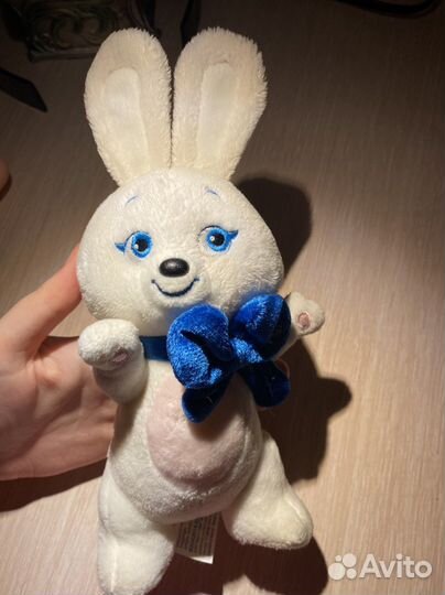 Мягкая игрушка заяц