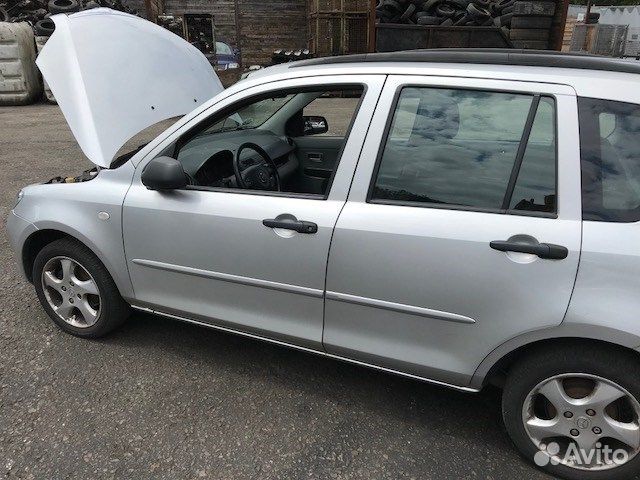 Разбор на запчасти Mazda 2