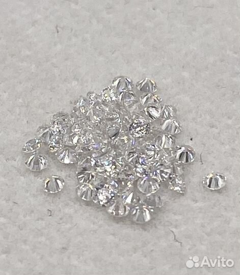 Обсыпка меле бриллиант калиброванный CVD 1,5 мм