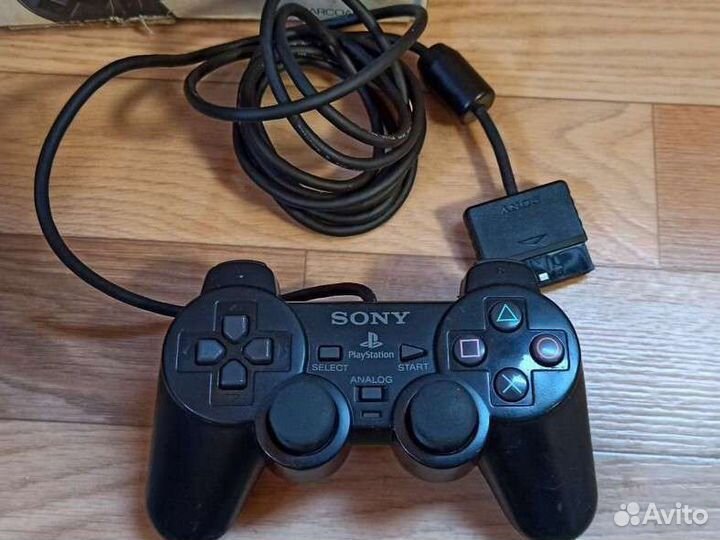 Игровая приставка Sony PS2