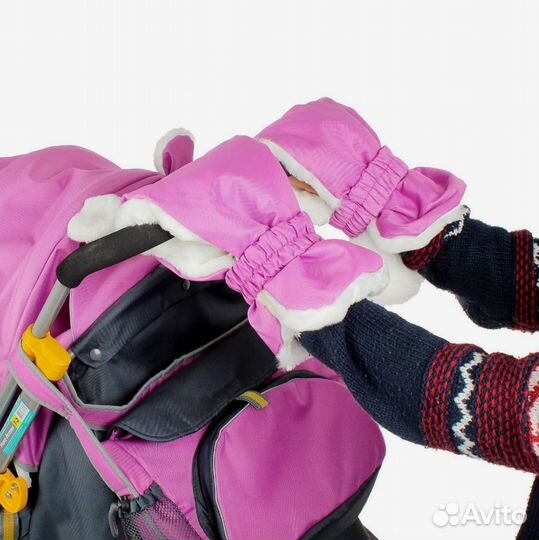 Санки коляска ника 7 2