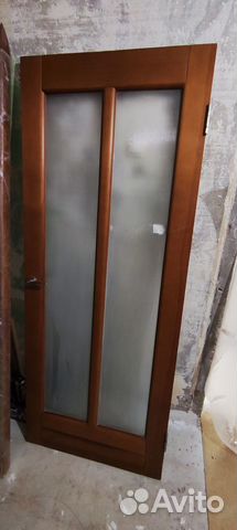Межкомнатные двери бу 80 см