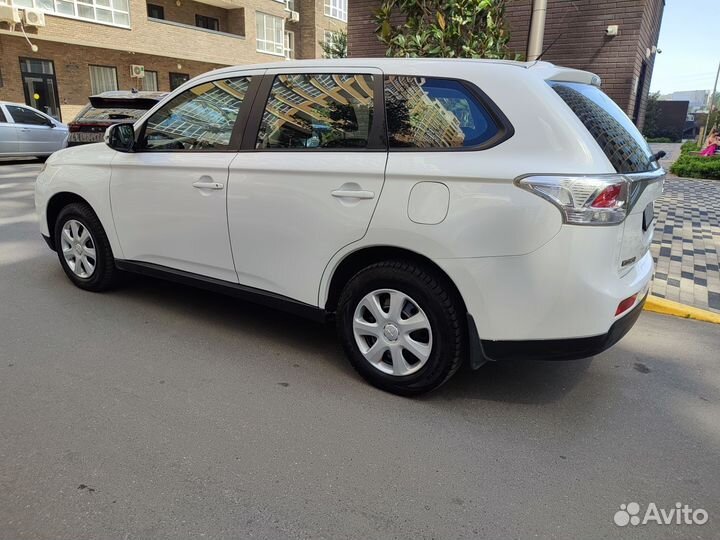 Mitsubishi Outlander 2.0 CVT, 2012, 169 021 км