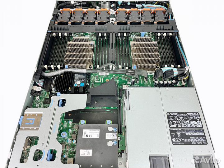 Сервер Dell R640 10xSFF nvme 2xGold 6252 64Gb