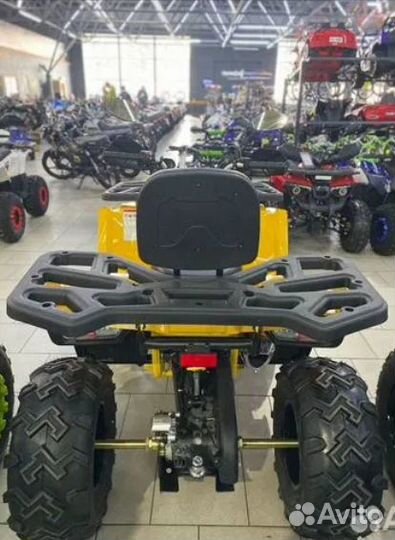 Квадроцикл Motoland Wild Track X 200 PRO + лебедка