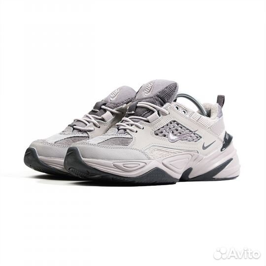 38 Кроссовки Nike M2K Tekno, Atmosphere Grey (38)