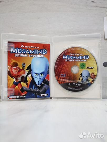 Мегамозг Решающая Схватка для Sony Ps3