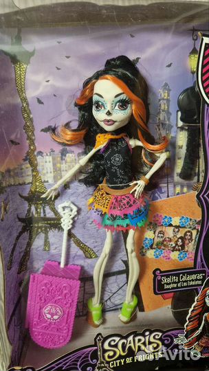 Куклы Monster High Rainbow Shadow High