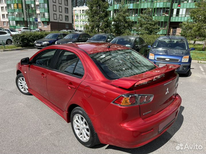 Mitsubishi Lancer 1.8 CVT, 2010, 189 000 км