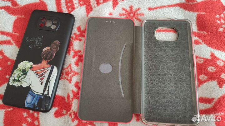 Чехол на poco x3 nfc