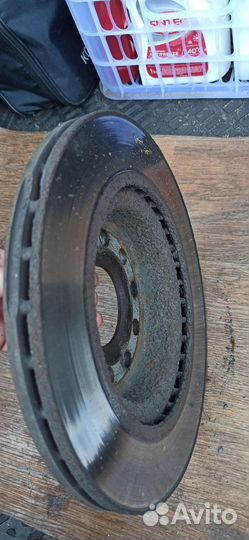 Диски тормозные skoda octavia a5