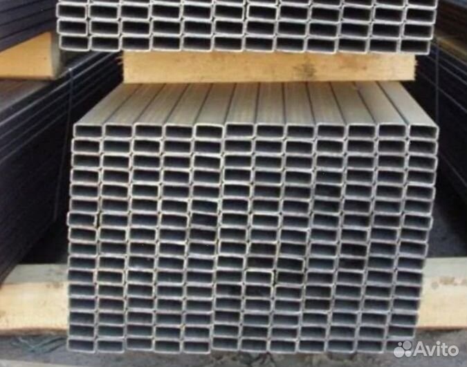 Металлическая труба 40х20