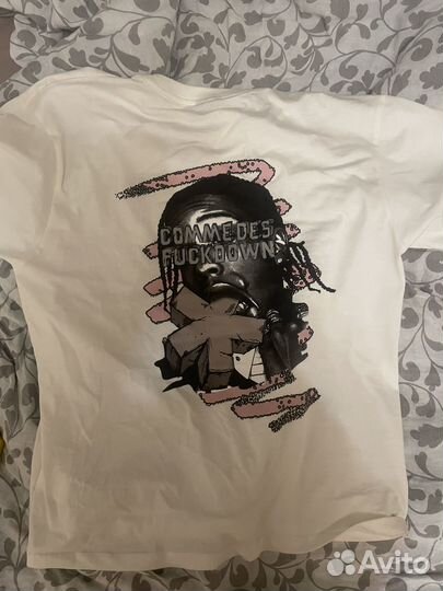 Футболка comme des fuckdown