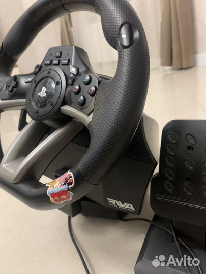 Игровой руль для ps4