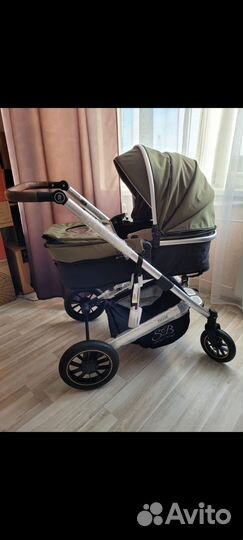 Прогулочная коляска 3 в 1
