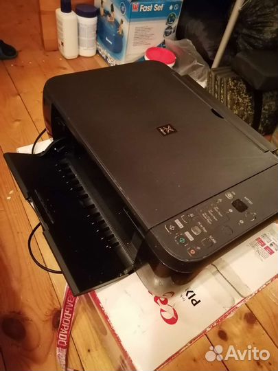 Принтер сканер копир струйный