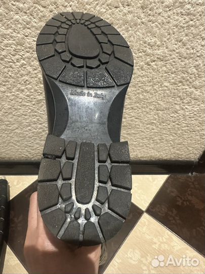 Сапоги на холодную мокрую погоду