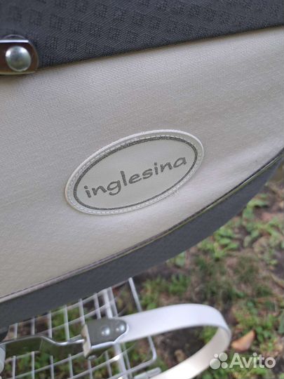 Inglesina classica коляска люлька