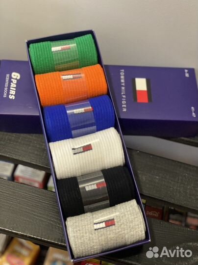 Мужские носки nike (puma) подарочный набор