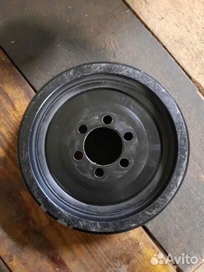Шкив коленвала Bmw N52B30