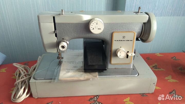 Швейная машина Чайка 132м