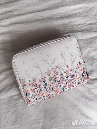 Новый кошелек женский белый Parfois Италия
