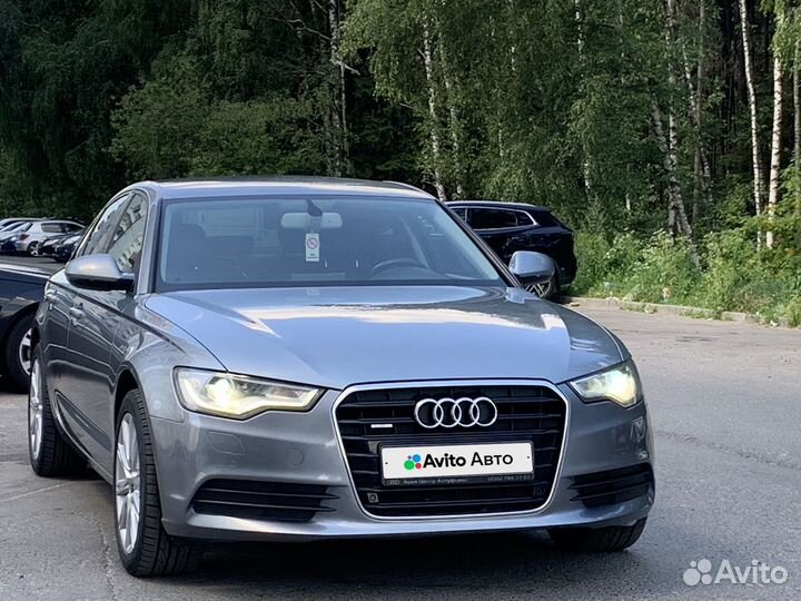 Audi A6 2.8 AMT, 2013, 174 000 км