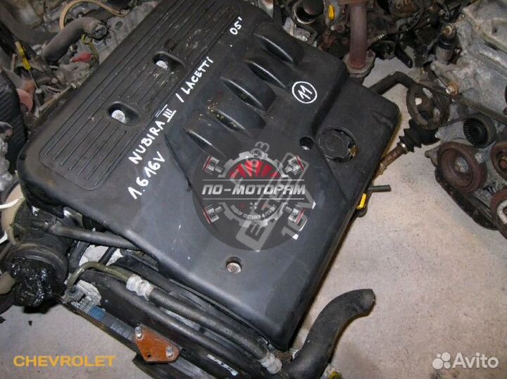 Двигатель Chevrolet в отл. сост. + max гарантия