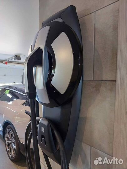 Установка Зарядной Станции для электромобиля