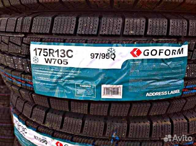 Грузовые, зимние 175 R13C LT Goform(Foman) W705