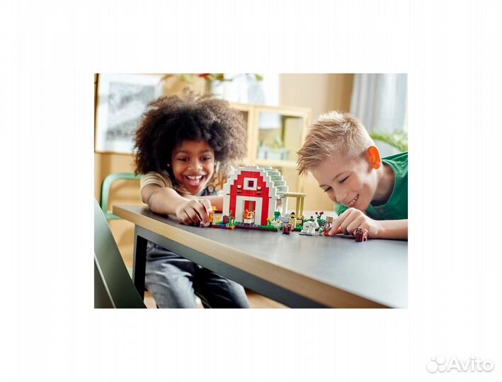 Lego Minecraft 21187 Красный Амбар