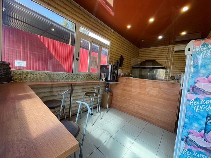 Общепит, 18 м²