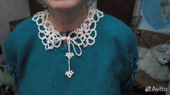 Воротник ручной работы