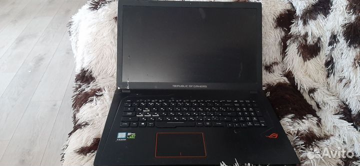 Игровой ноутбук asus
