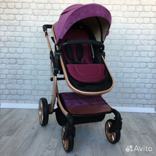 Универсальные коляски 2в1 Новые Детские