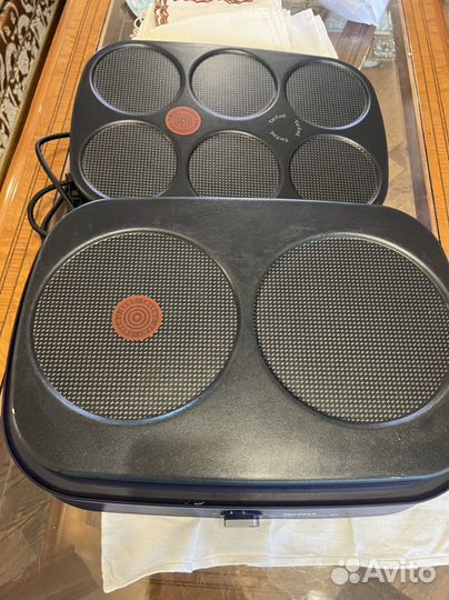 Блинница электрическая tefal