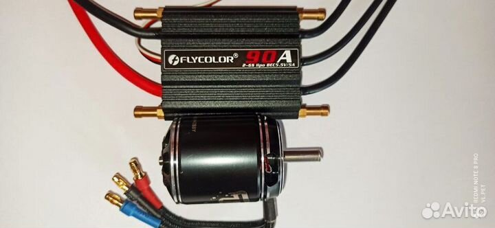 Комплект для карпового кораблика