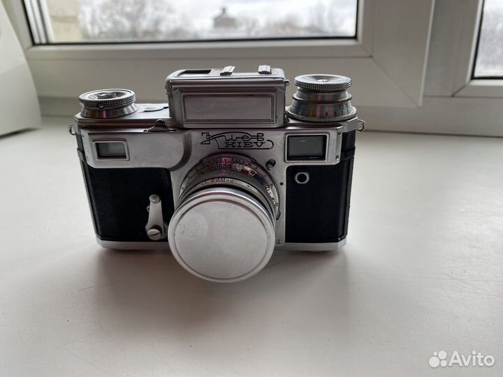 Фотоаппарат СССР киев
