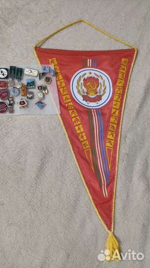 Значки+Вымпел спорт СССР