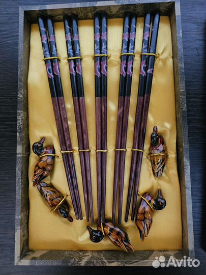 Набор палочек для суши. Китай. Оригинал