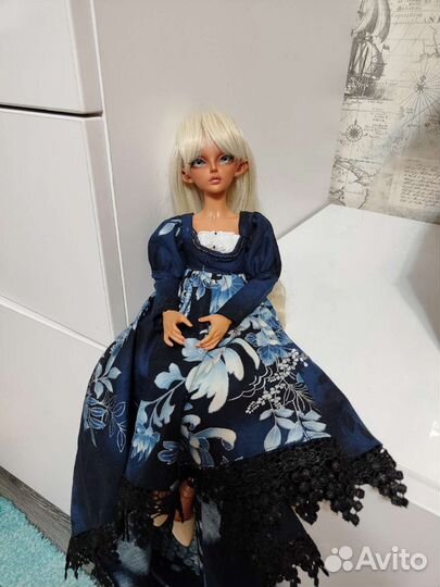 Кукла bjd рекаст minifee Sircca 1/4