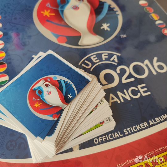 Наклейки Panini Евро 2016