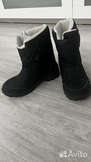 Зимние сапоги