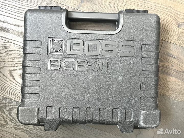 Педалборд кейс Boss BCB-30
