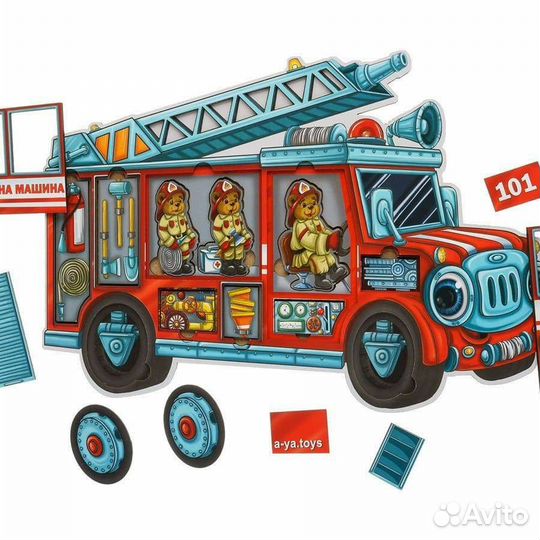 Пазл сортер вкладыш