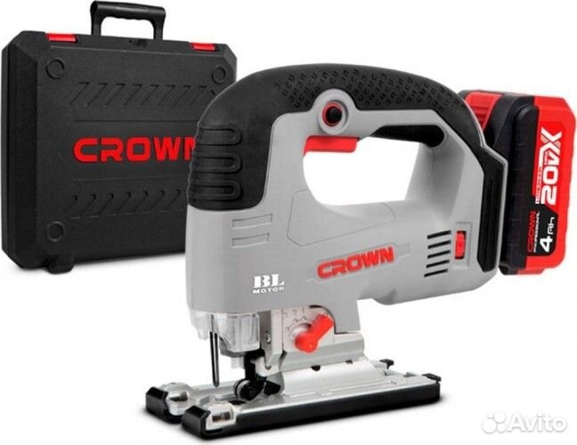 Дрель акк бесщет. crown CT21091HX-2 BMC